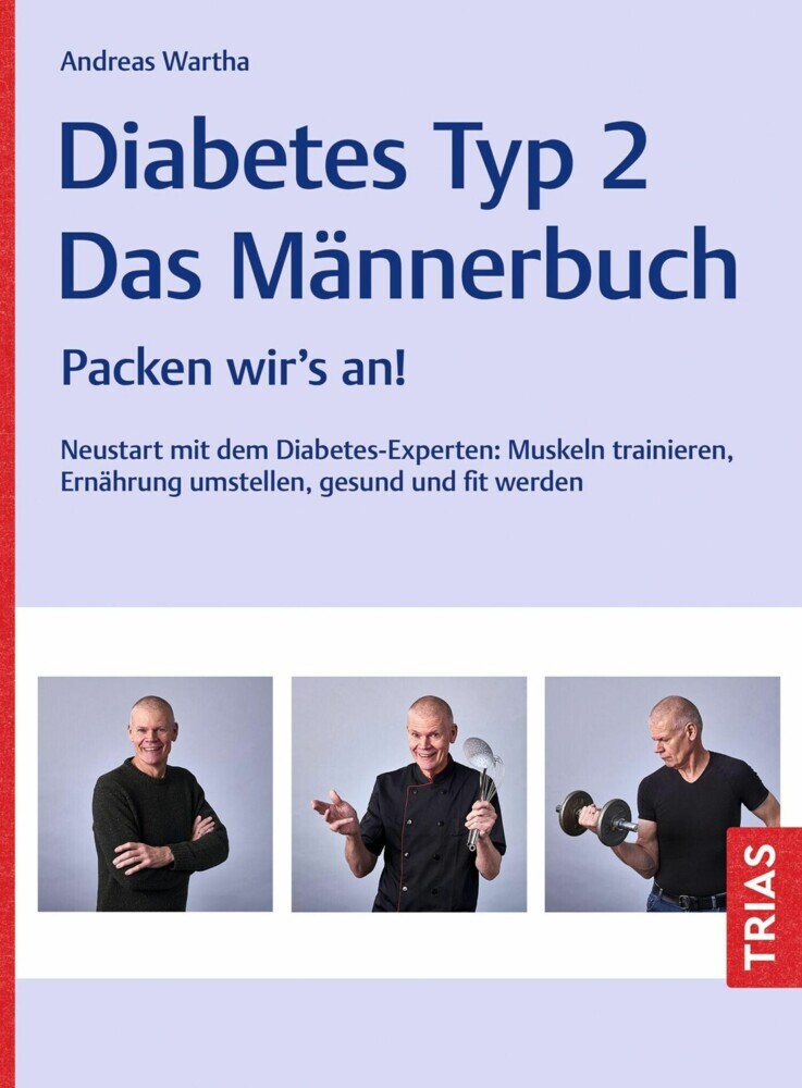 Diabetes Typ 2 - Das Männerbuch main product photo