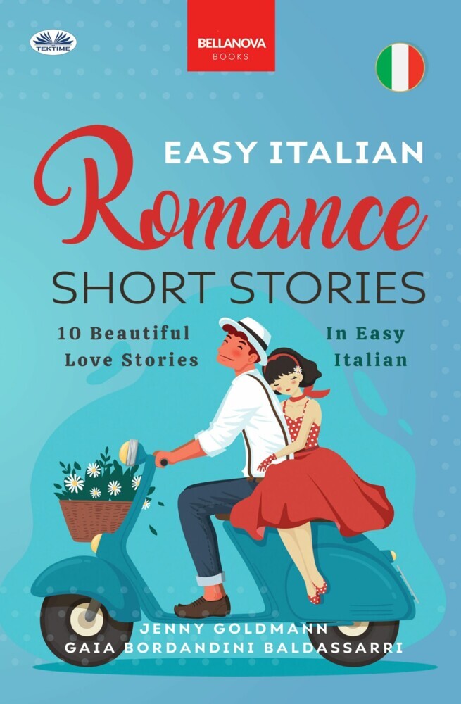 Easy Italian Romance Short Stories main product photo