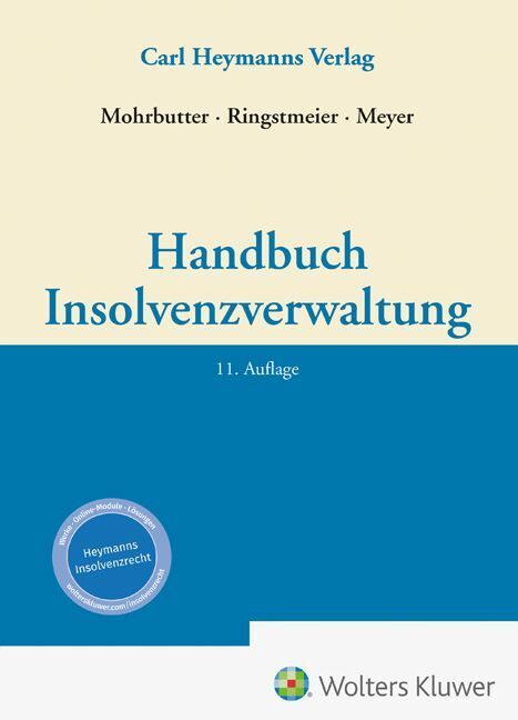 Handbuch Insolvenzverwaltung main product photo