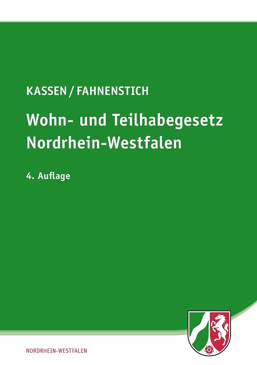 Wohn- und Teilhabegesetz Nordrhein-Westfalen main product photo