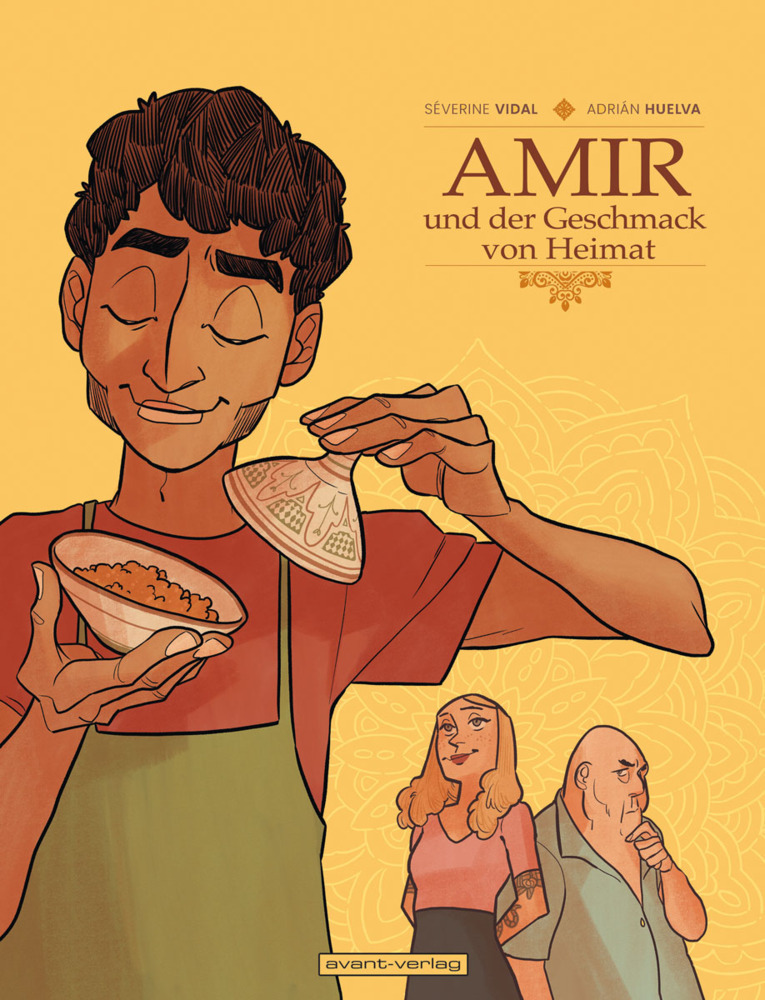 Amir und der Geschmack von Heimat main product photo