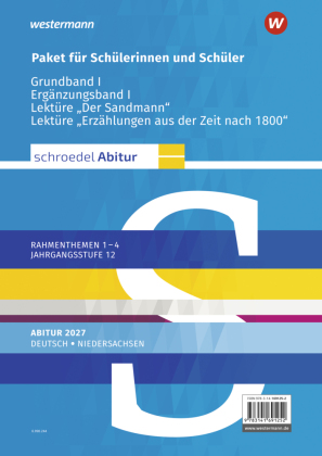 Schroedel Abitur - Ausgabe für Niedersachsen zum Abitur 2027