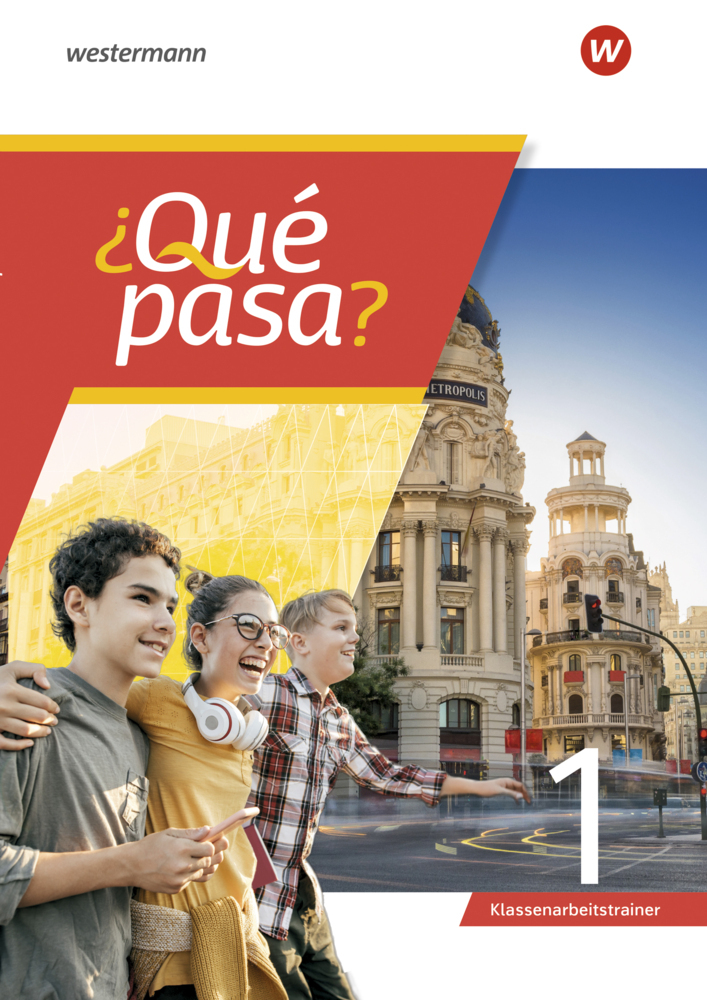¿Qué pasa? - Spanisch als 2. Fremdsprache ab Klasse 6 oder 7 - Ausgabe 2025 main product photo