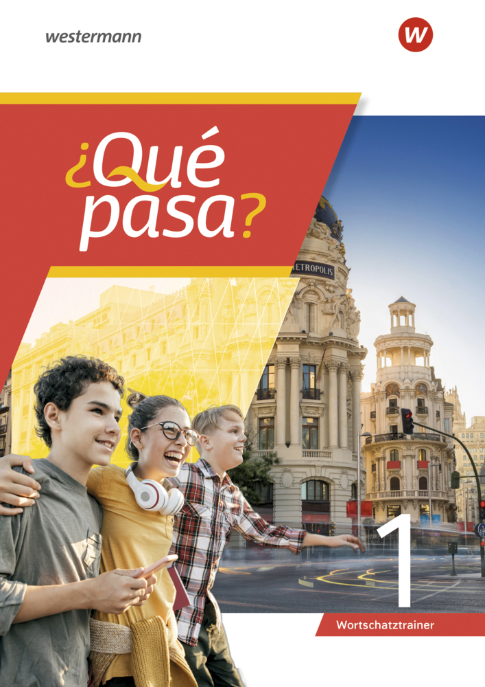 ¿Qué pasa? - Spanisch als 2. Fremdsprache ab Klasse 6 oder 7 - Ausgabe 2025 main product photo
