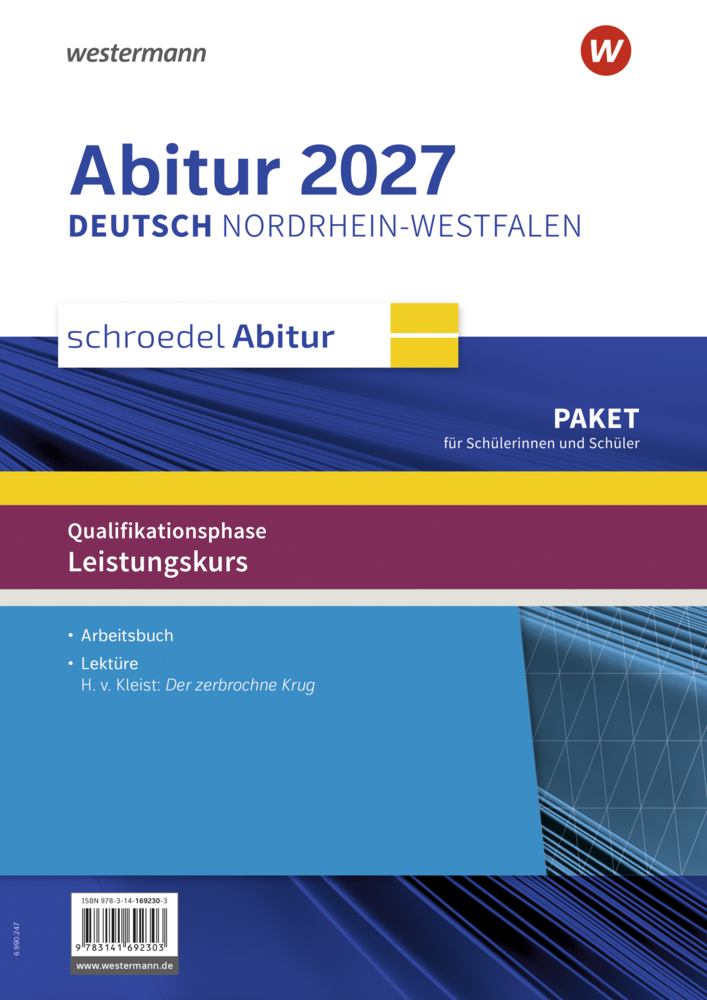 Schroedel Abitur - Ausgabe für Nordrhein-Westfalen zum Abitur 2027 main product photo