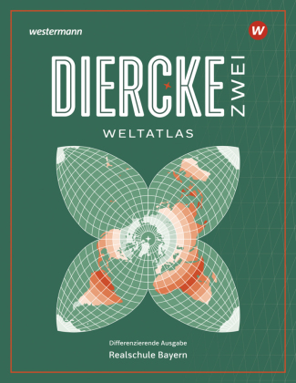 Diercke ZWEI Weltatlas 2025 - Bayern