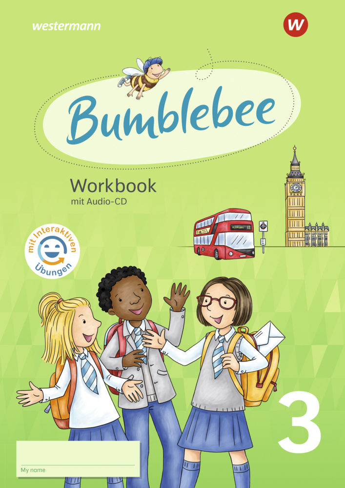 Bumblebee - Ausgabe 2021 für das 3. / 4. Schuljahr main product photo