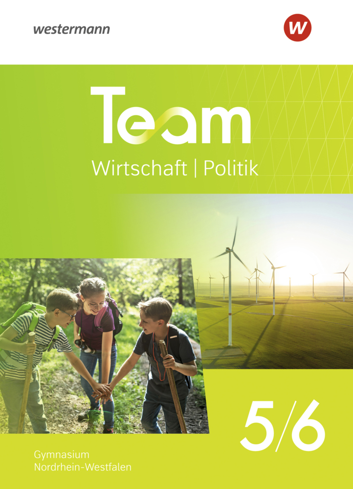 TEAM Wirtschaft-Politik - Ausgabe 2025 für Gymnasien in Nordrhein-Westfalen main product photo