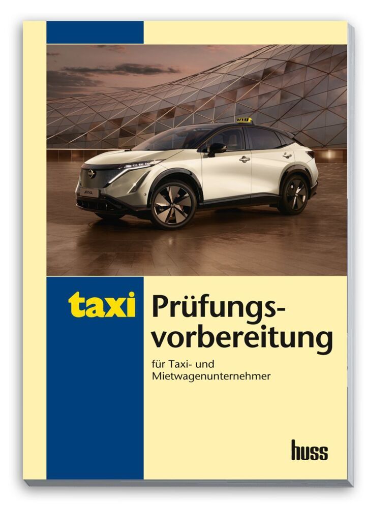 Prüfungsvorbereitung für Taxi- und Mietwagenunternehmer main product photo