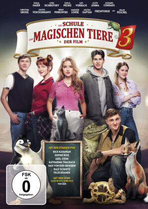 Die Schule der magischen Tiere 3, 1 DVD