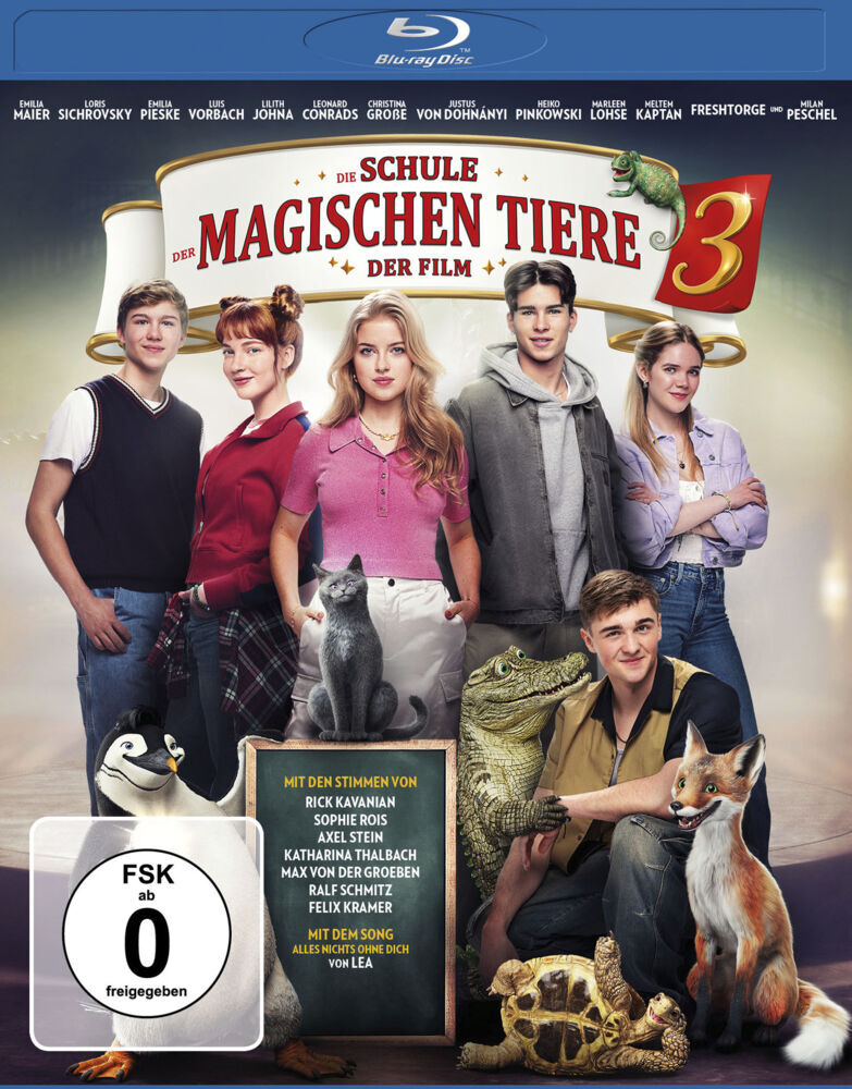 Die Schule der magischen Tiere 3, 1 Blu-ray main product photo