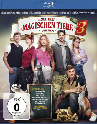 Die Schule der magischen Tiere 3, 1 Blu-ray