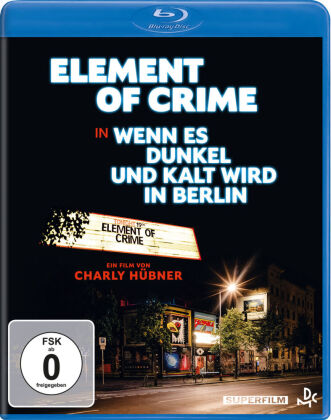 Element of Crime in Wenn es dunkel und kalt wird in Berlin, 1 Blu-ray