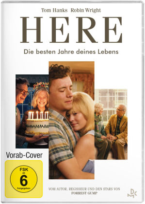 Here, 1 DVD
