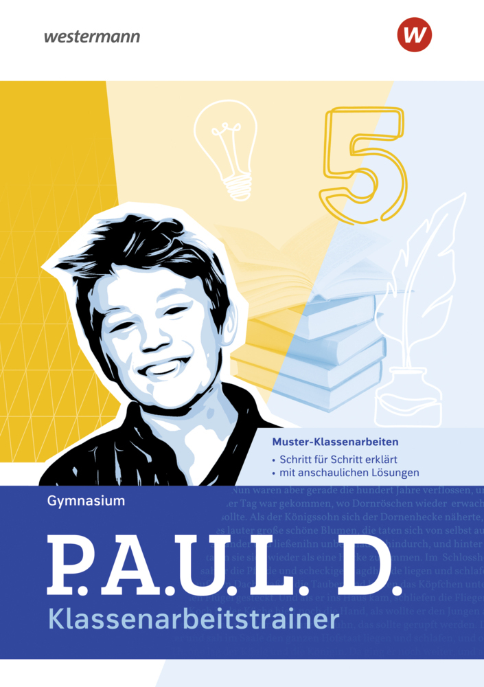 P.A.U.L. D. - Persönliches Arbeits- und Lesebuch Deutsch - Für Gymnasien und Gesamtschulen - Ausg. 2025 main product photo