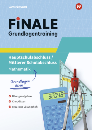 FiNALE Grundlagentraining - Hauptschulabschluss, Mittlerer Schulabschluss