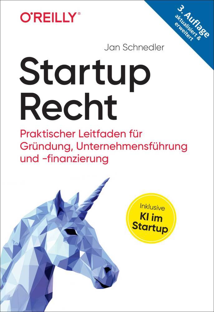 Startup-Recht main product photo