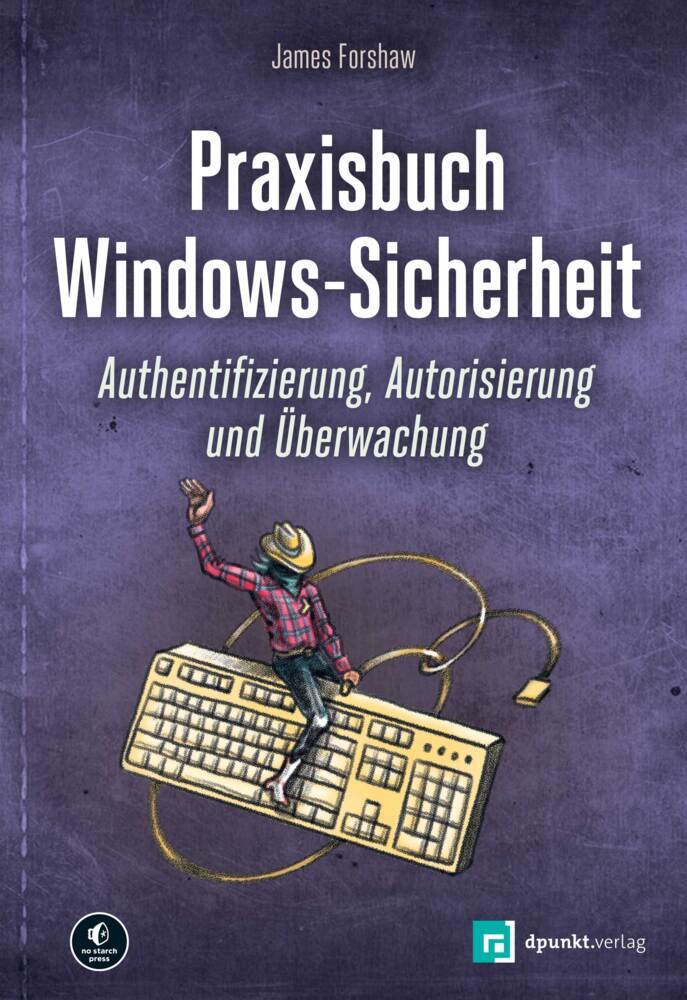 Praxisbuch Windows-Sicherheit main product photo