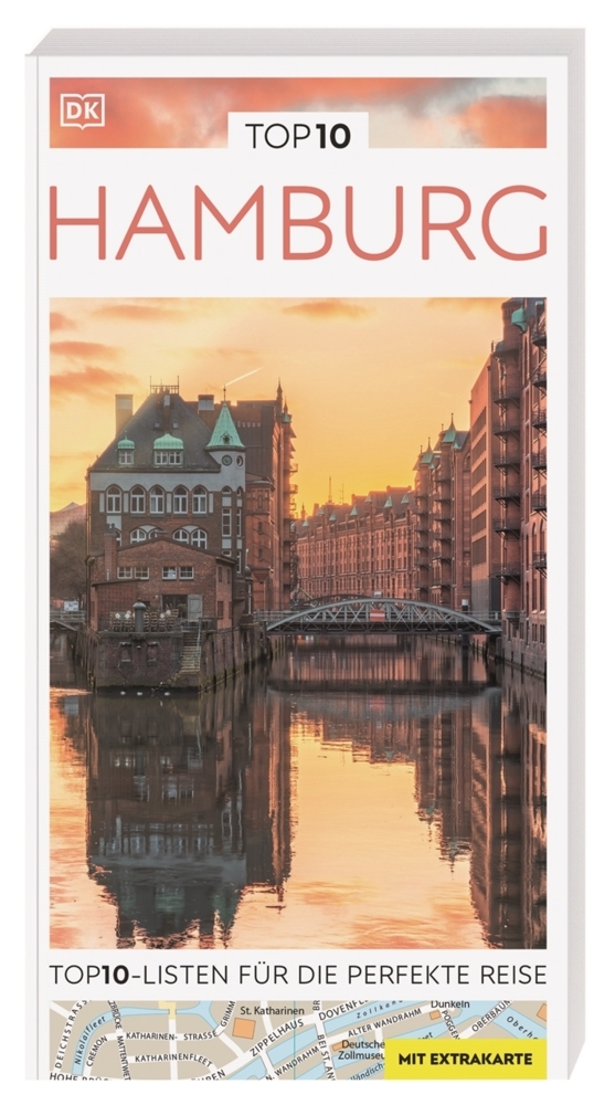 TOP10 Reiseführer Hamburg main product photo