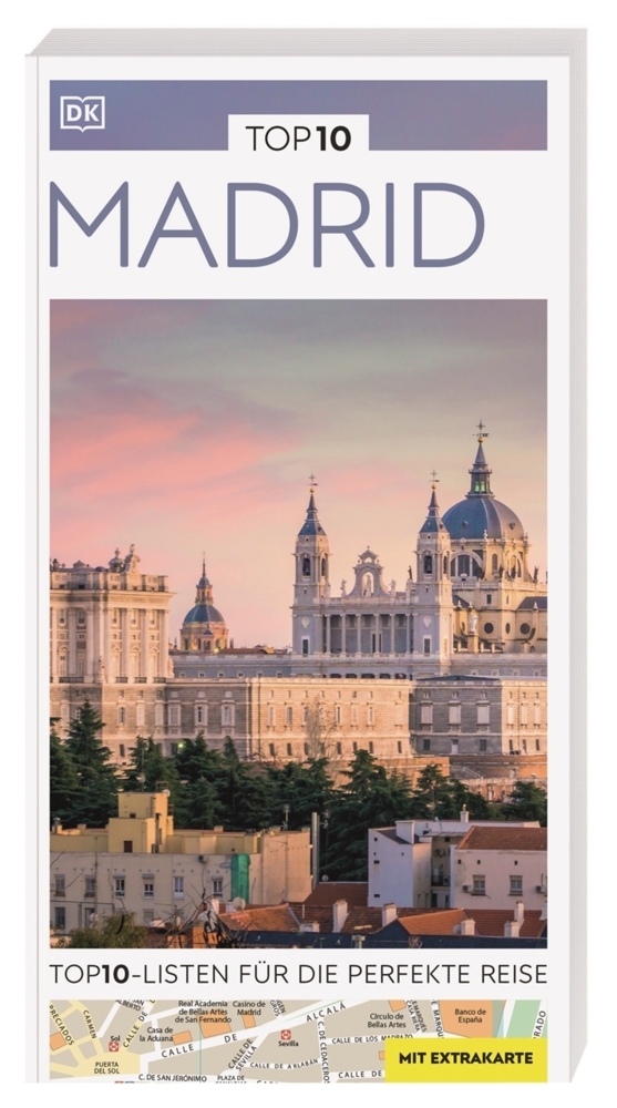TOP10 Reiseführer Madrid main product photo