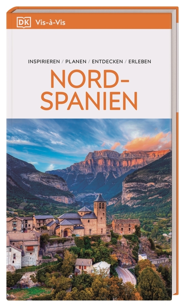 Vis-à-Vis Reiseführer Nordspanien main product photo