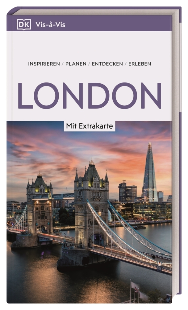 Vis-à-Vis Reiseführer London main product photo