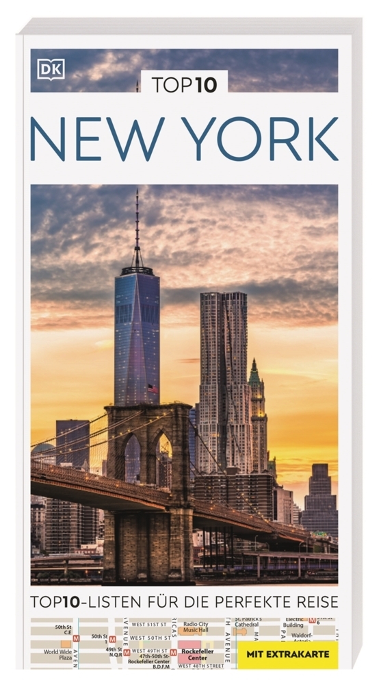 TOP10 Reiseführer New York main product photo