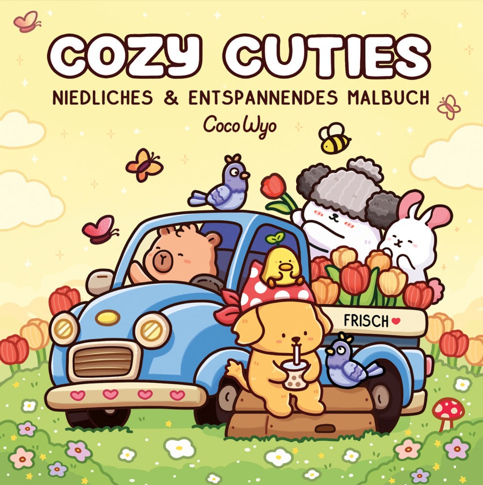 Cozy Cuties main product photo