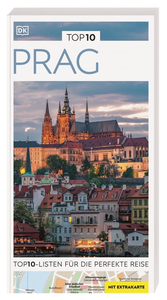 TOP10 Reiseführer Prag main product photo