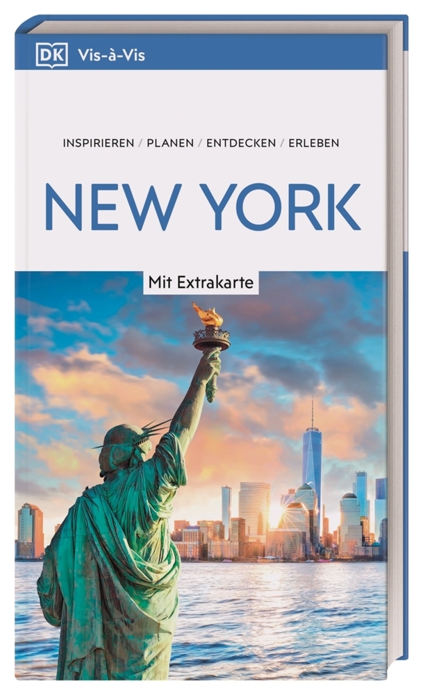 Vis-à-Vis Reiseführer New York main product photo