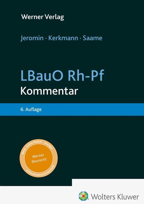 LBauO Rh-Pf - Kommentar main product photo