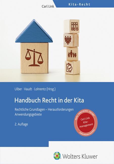 Handbuch Recht in der Kita main product photo