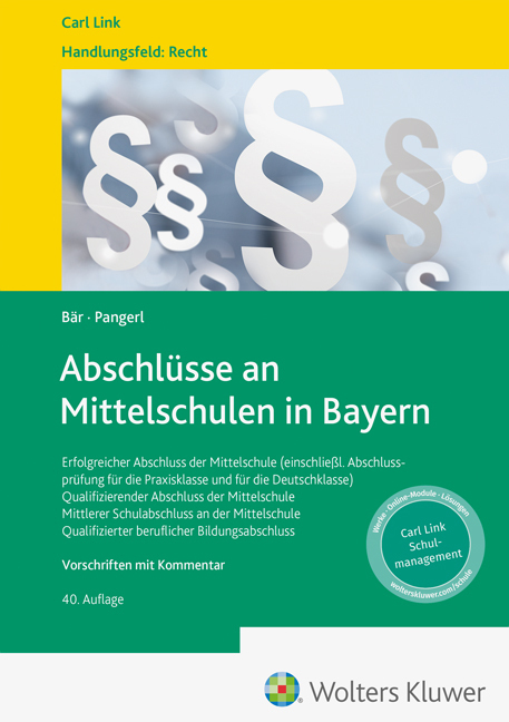 Abschlüsse an Mittelschulen in Bayern main product photo