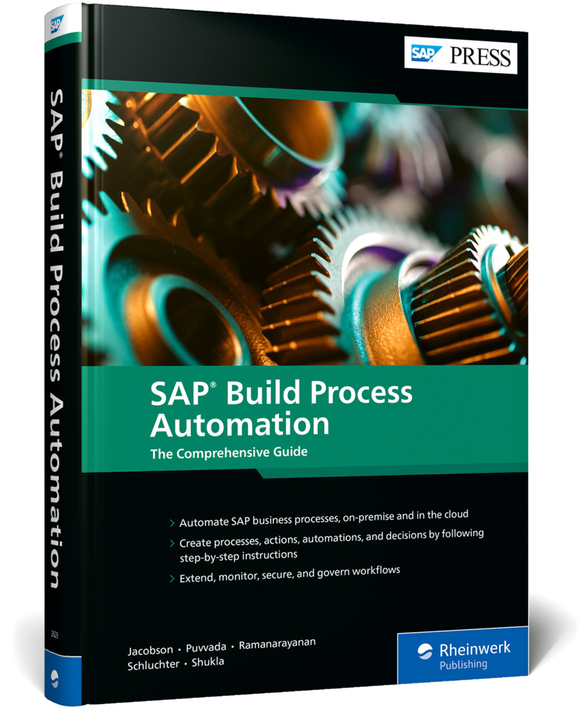 SAP Build Process Automation main product photo