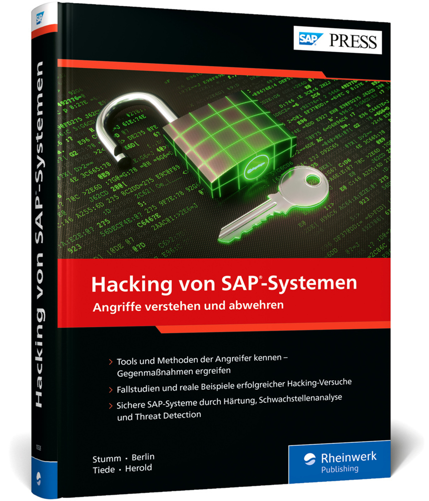 Hacking von SAP-Systemen main product photo