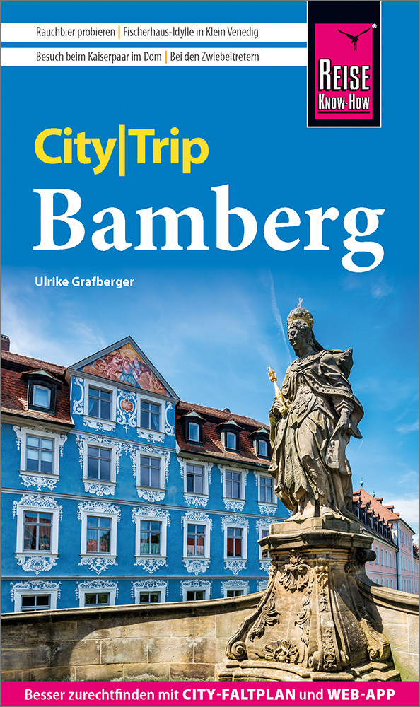 Reise Know-How CityTrip Bamberg main product photo