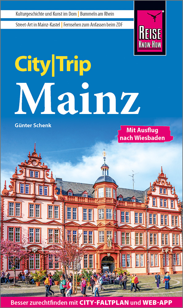 Reise Know-How CityTrip Mainz main product photo