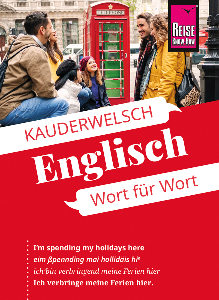 Reise Know-How Sprachführer Englisch - Wort für Wort main product photo