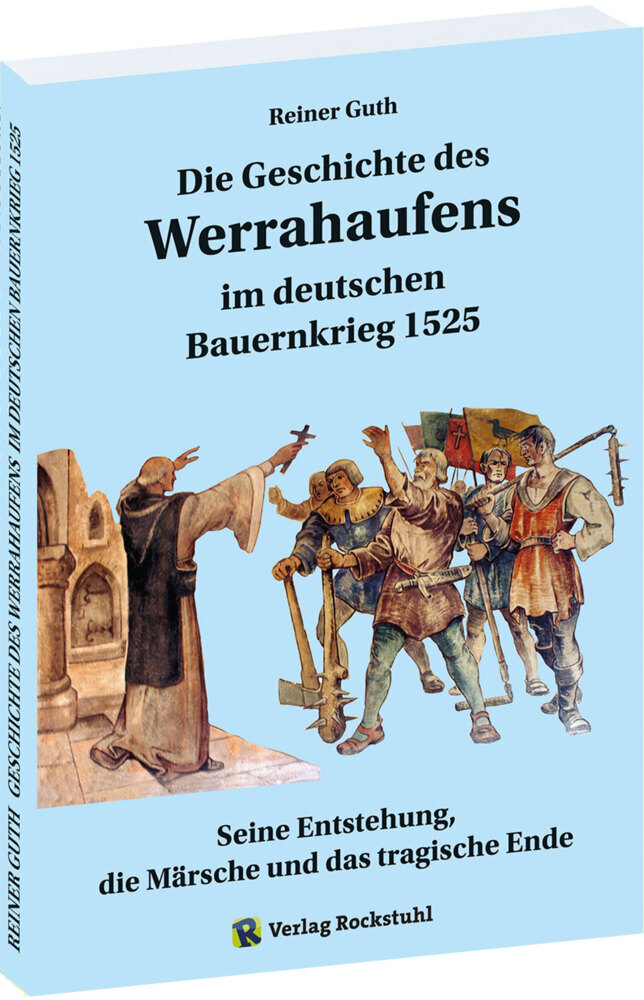 Geschichte des Werrahaufens im deutschen Bauernkrieg 1525 main product photo