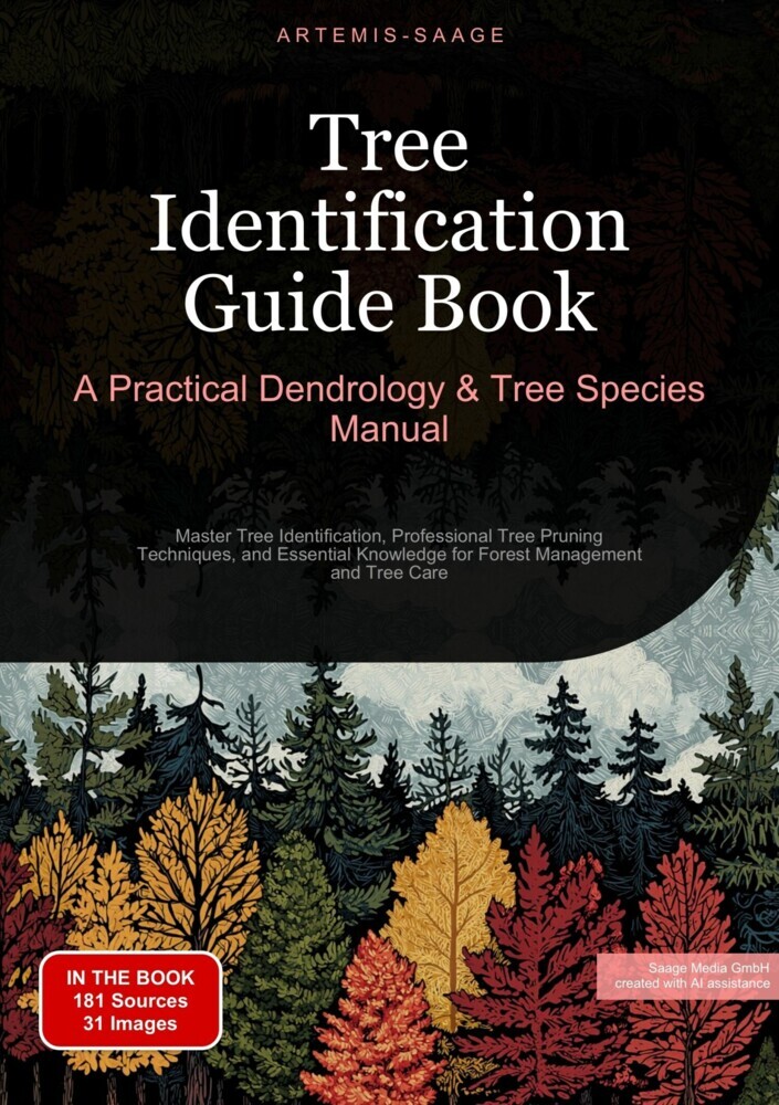 Tree Identification Guide Book: A Practical Dendrology & Tree Species Manual main product photo
