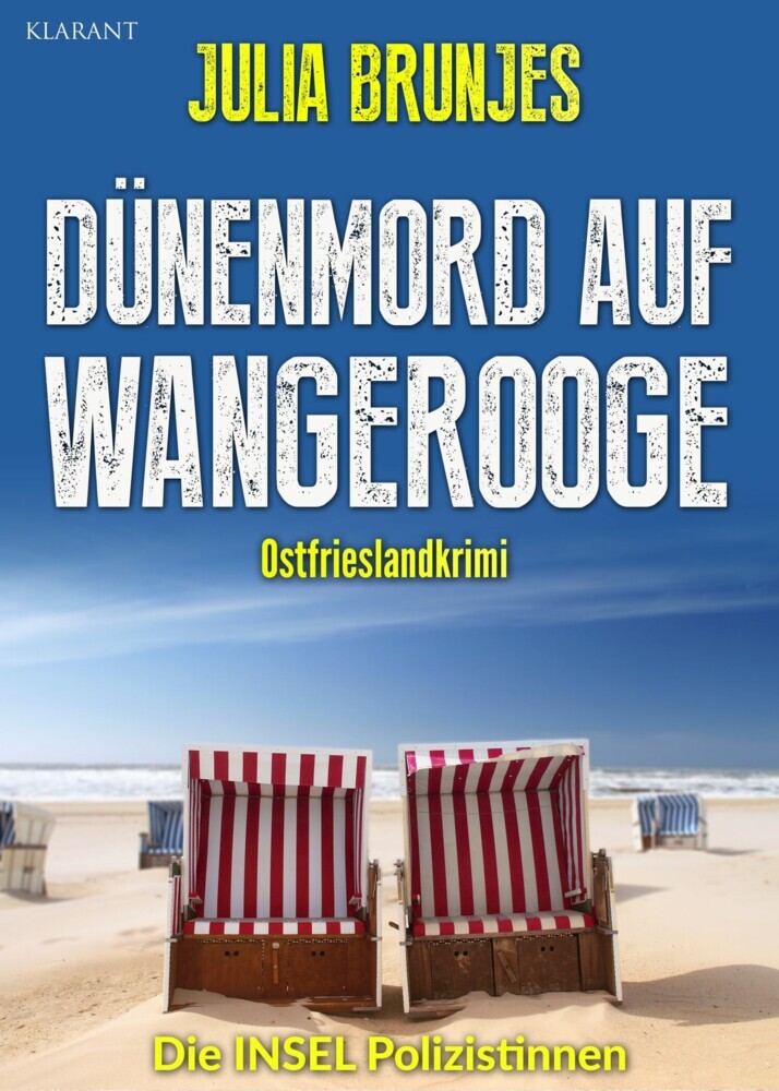 Dünenmord auf Wangerooge. Ostfrieslandkrimi main product photo