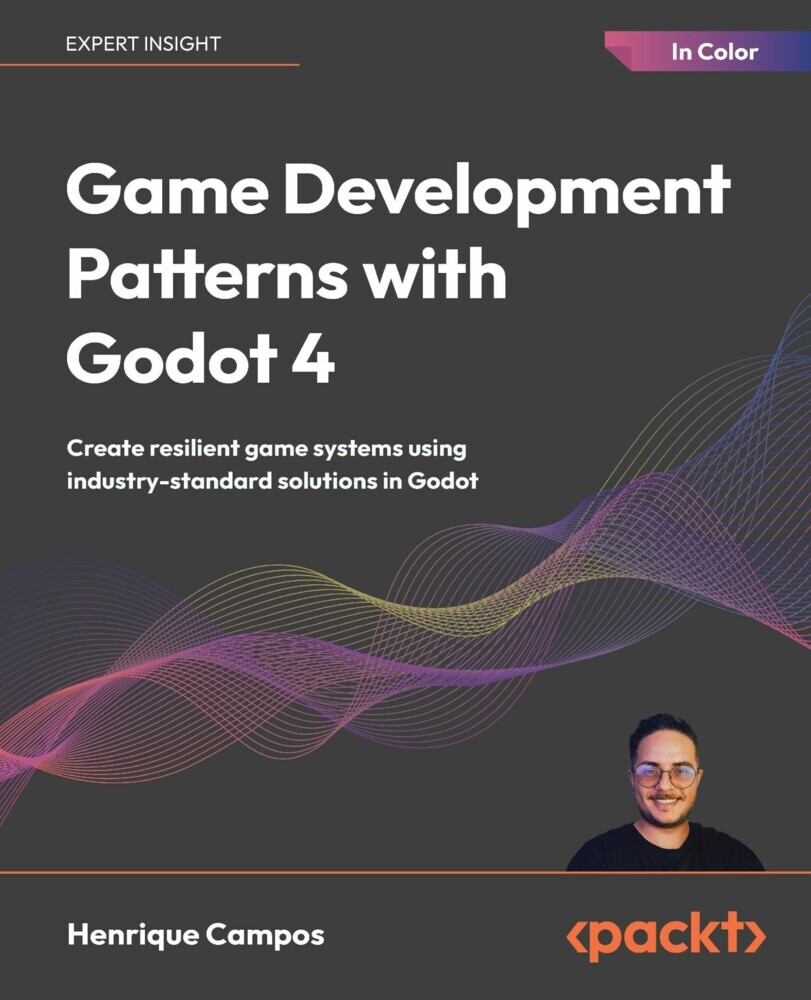 Game Development Patterns with Godot 4 main product photo