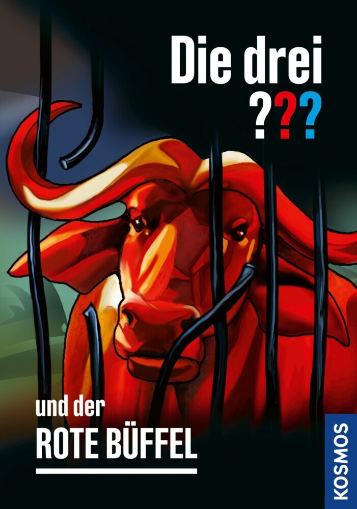 Die drei ??? und der rote Büffel (drei Fragezeichen) main product photo