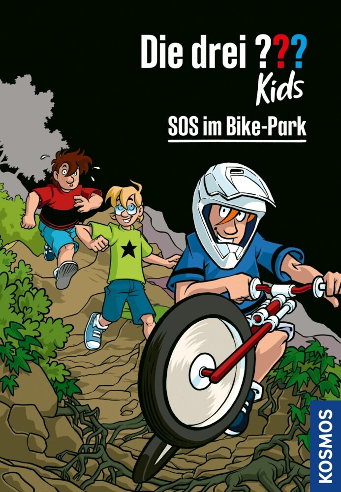Die drei ??? Kids,103, SOS im Bike-Park (drei Fragezeichen Kids) main product photo