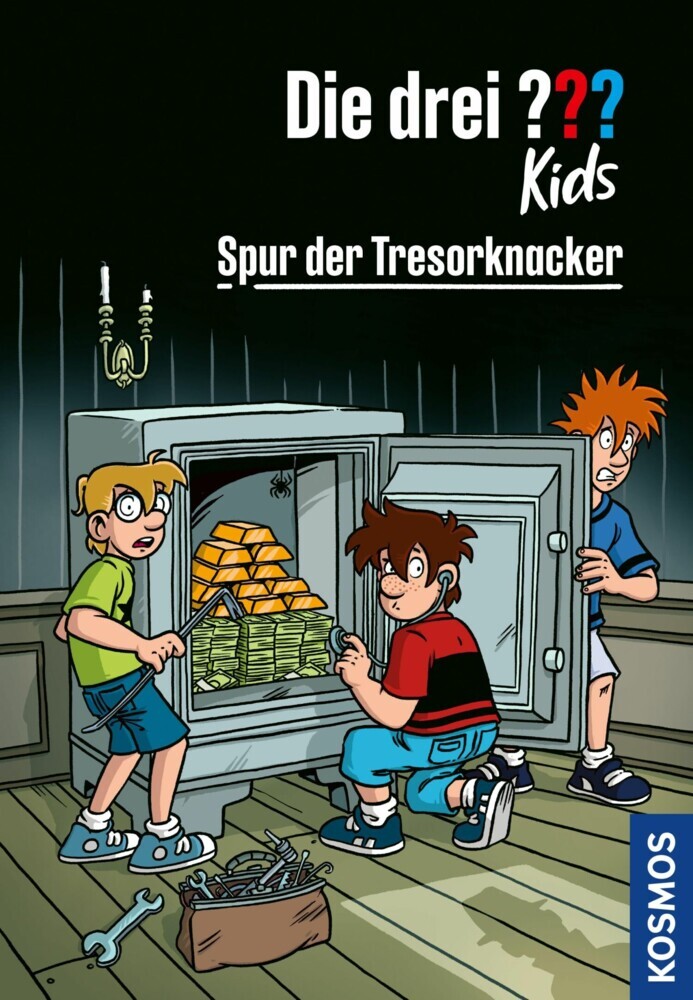 Die drei ??? Kids, 102, Spur der Tresorknacker (drei Fragezeichen Kids) main product photo