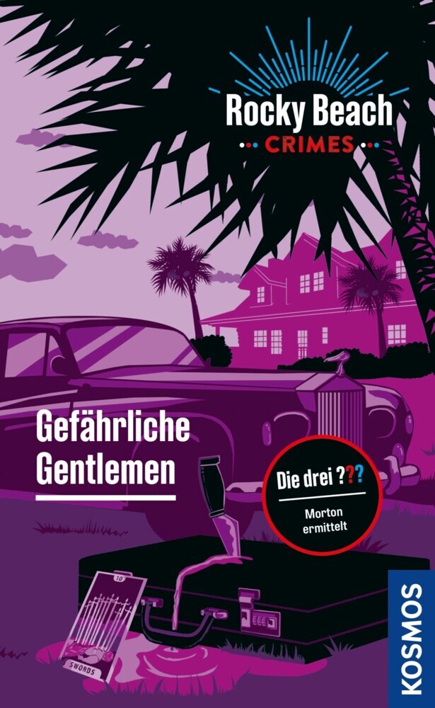 Rocky Beach Crimes. Gefährliche Gentlemen main product photo