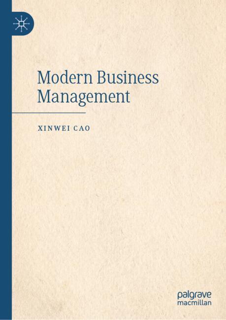 Modern Business Management main product photo