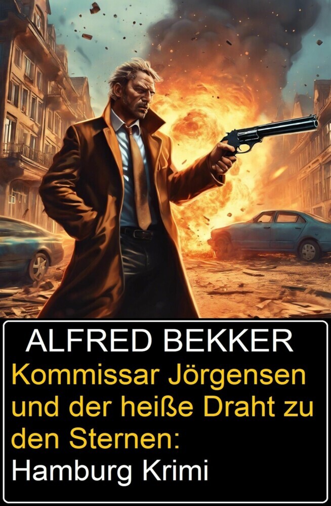 Kommissar Jörgensen und der heiße Draht zu den Sternen: Hamburg Krimi main product photo