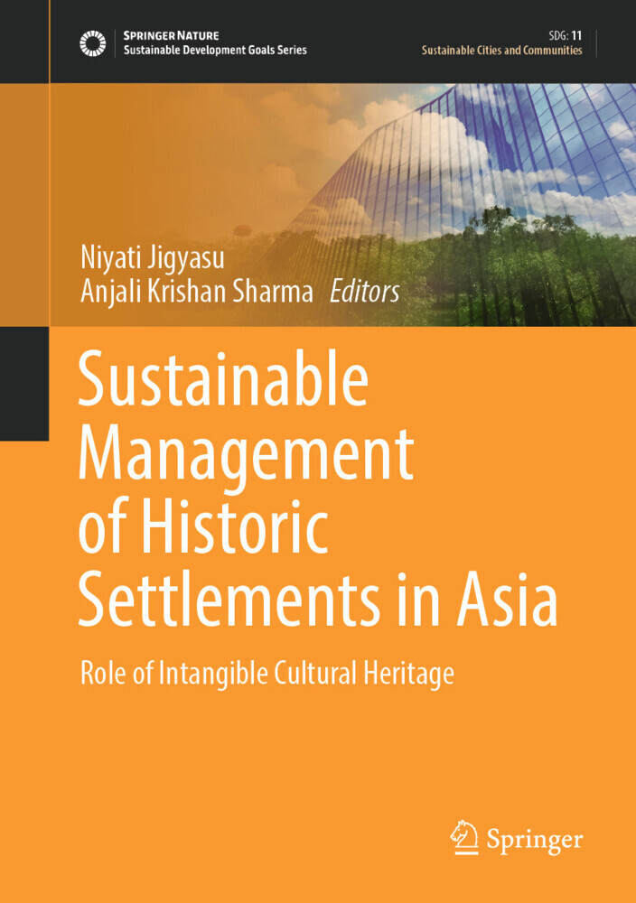 Sustainable Management of Historic Settlements in Asia main product photo