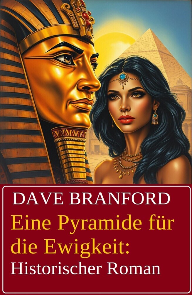 Eine Pyramide für die Ewigkeit: Historischer Roman main product photo